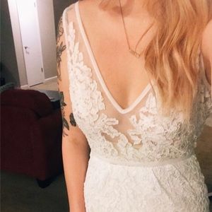 Wedding dress, brand new